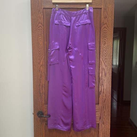 Retrofete Andre Pant in Orchid Purple size S - Picture 8 of 12